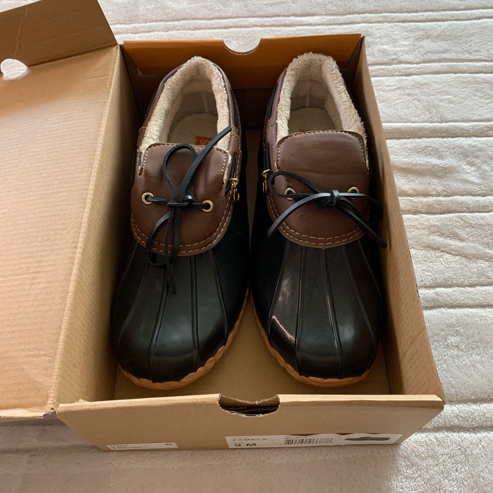 Ankle Duck Boots